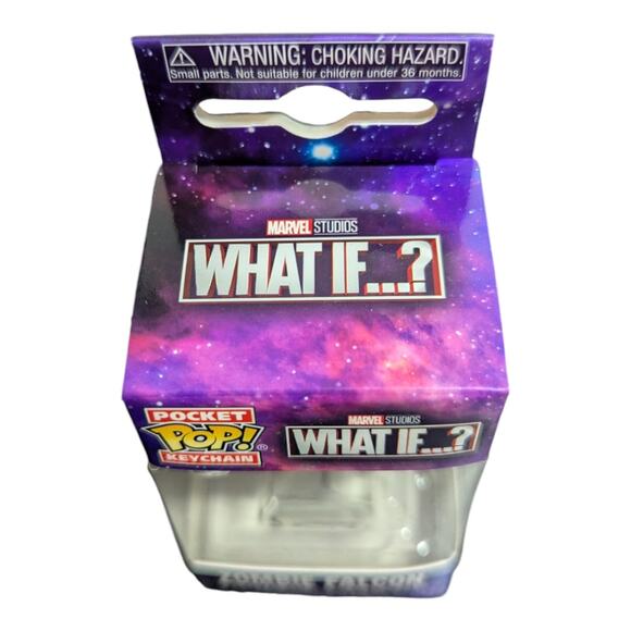 Funko Pocket Pop Keychain - Zombie Falcon WHAT IF...? - Picture 4 of 6
